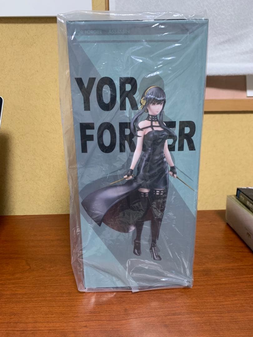 新品未開封　SPY×FAMILY　FURYU ヨル・フォージャー　フィギュア