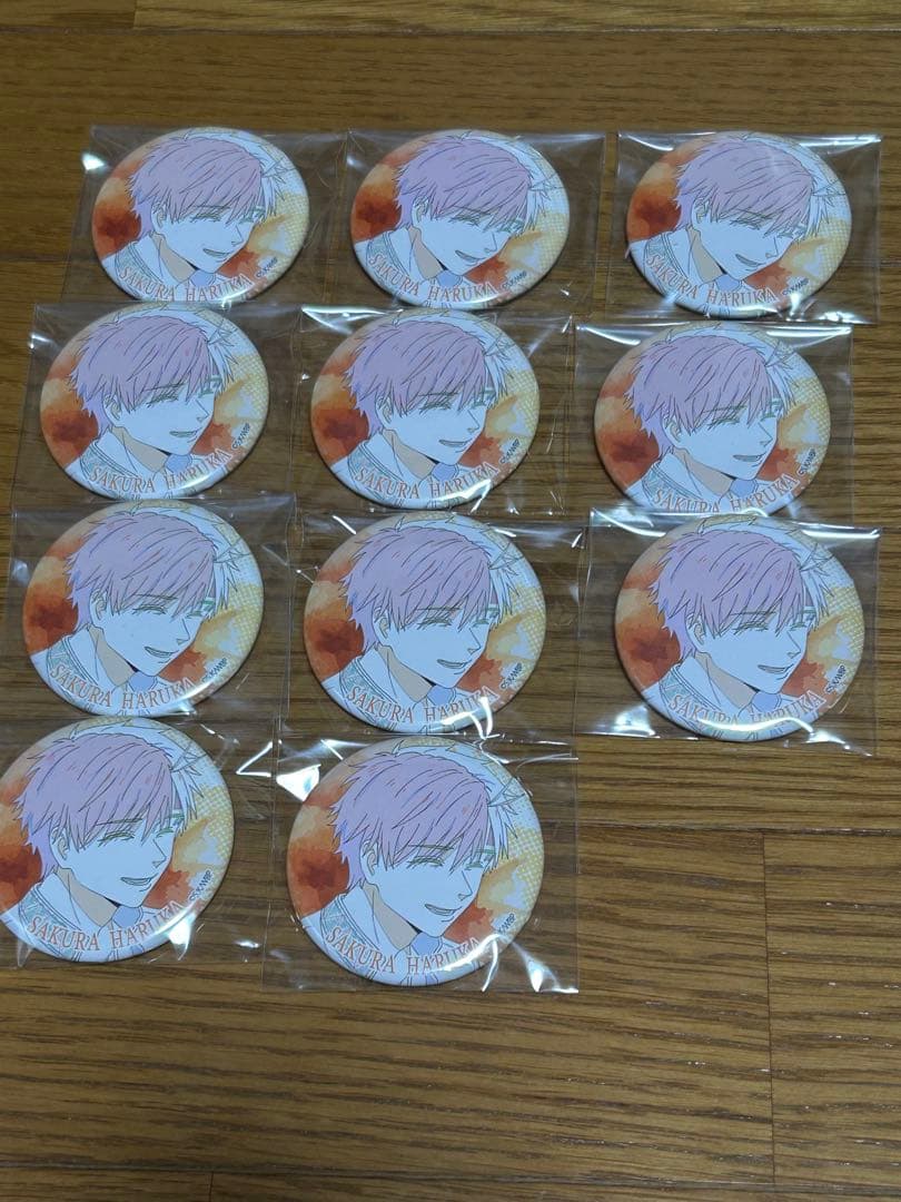 WIND BREAKER　ウィンブレ　TSUTAYA　原画缶バッジ　桜