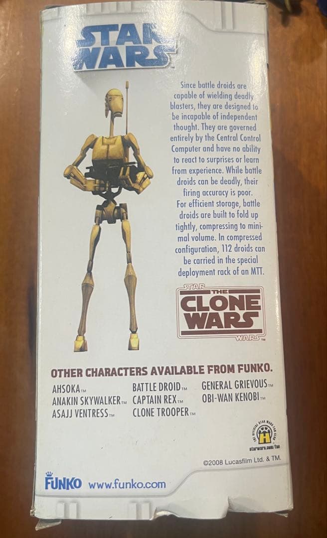 スターウォーズ バトルドロイド ボブルヘッド