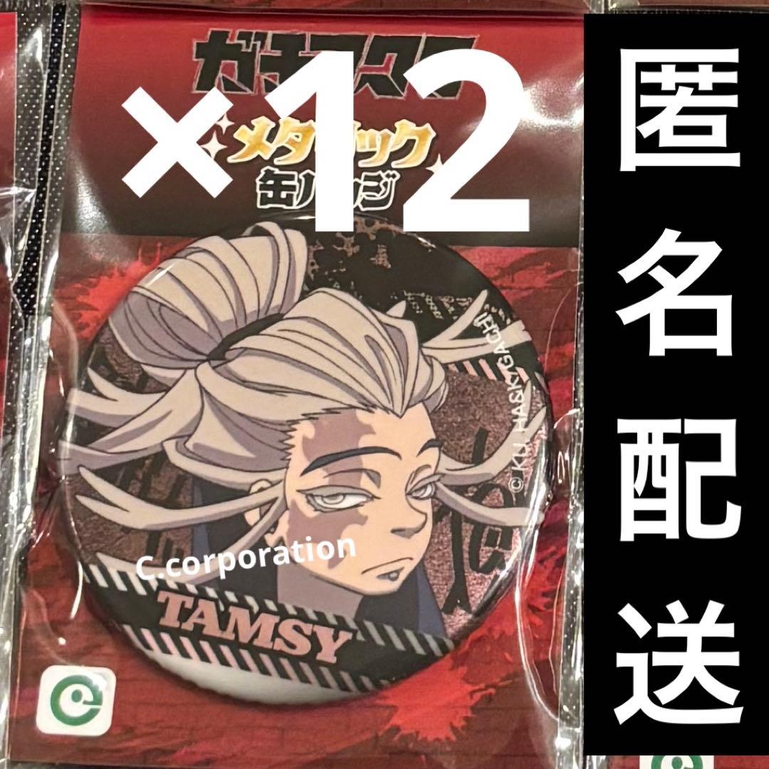 ガチアクタ メタリック缶バッジ タムジー12点