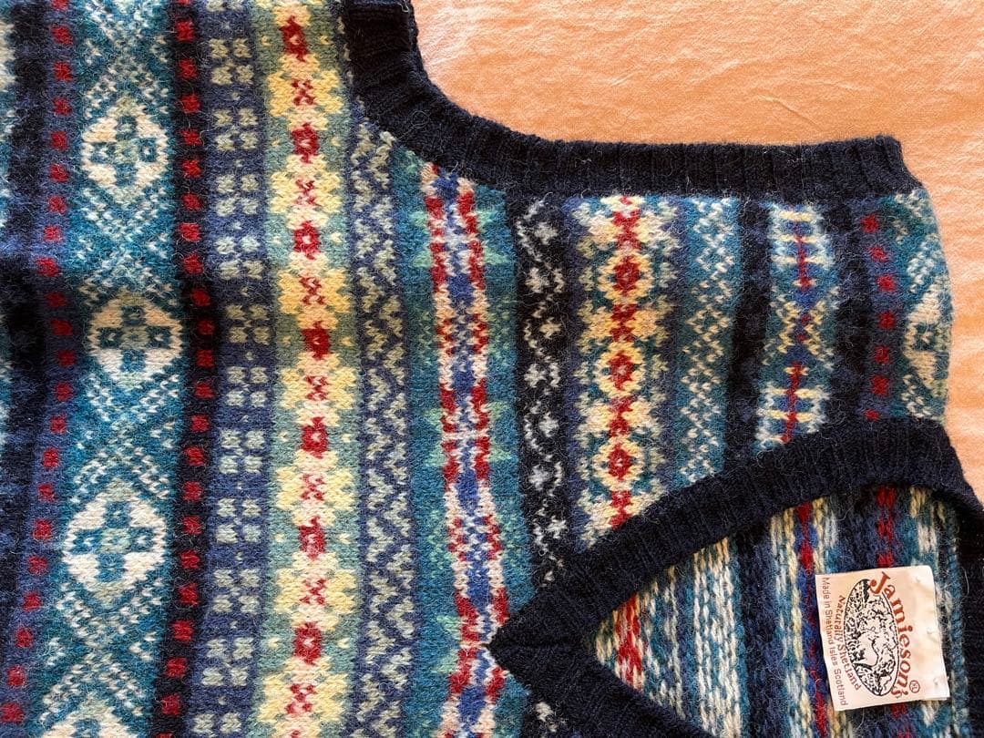 ジャミーソンズ　フェアアイルベスト