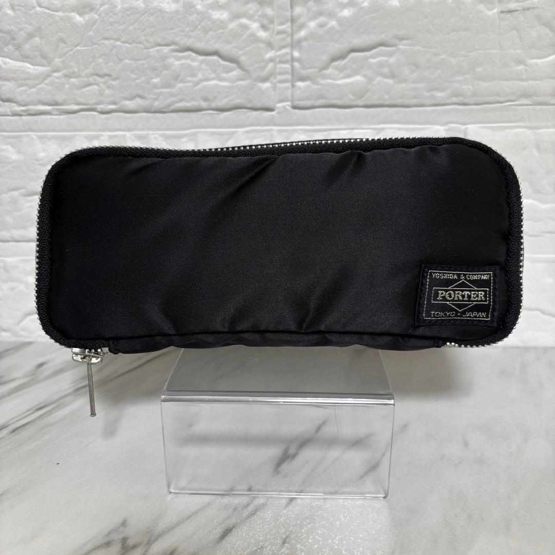 【未使用】 PORTER ポーター タンカー ペンケース 筆箱 稀少 極美品