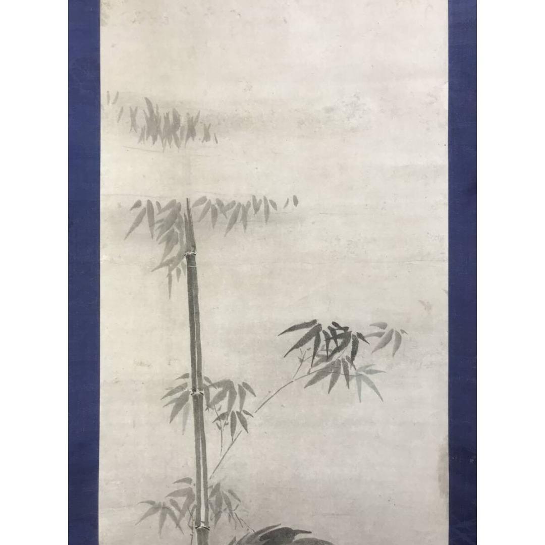 真作/堀江友聲/松竹鶴図/双幅/掛軸/名家伝来/AK-658