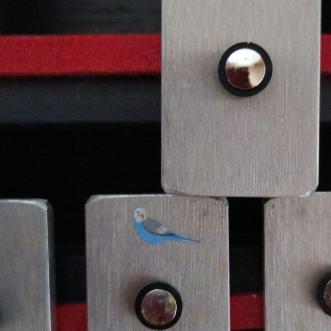 全音　グロッケン　226Z 　32音半音付き（マレット・スタンド・ケース付き）