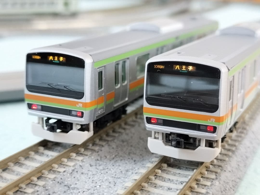 TOMIX 98301 E231系3000番台 八高線 4両セット