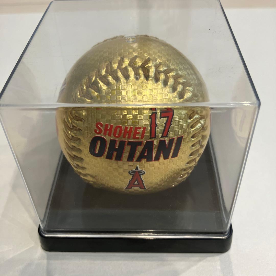 大谷翔平 記念限定100球　ゴールドボール