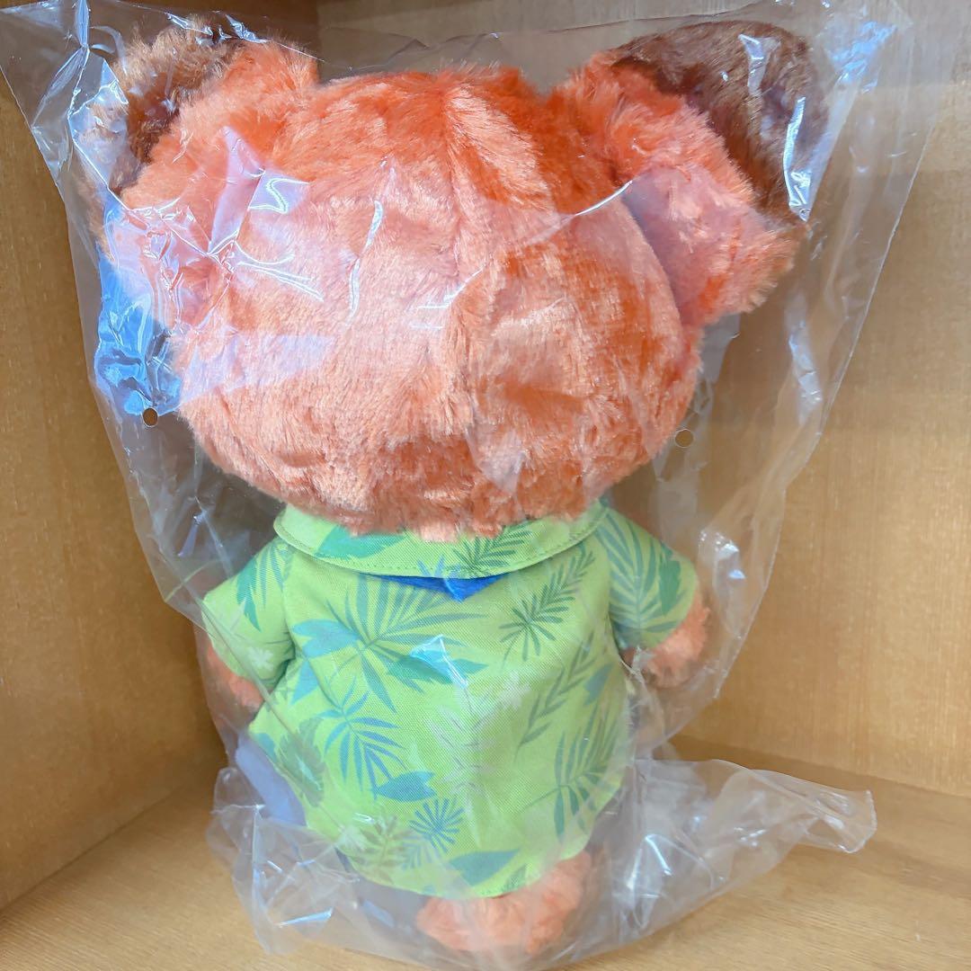 ニック　ワイルド　ユニベア パウシクル　ズートピア　2 ぬいぐるみ　M