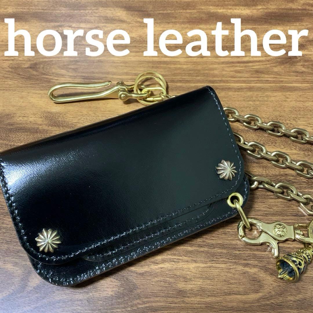 トラッカーウォレット　ミドル　オイルビンテージ　CA008