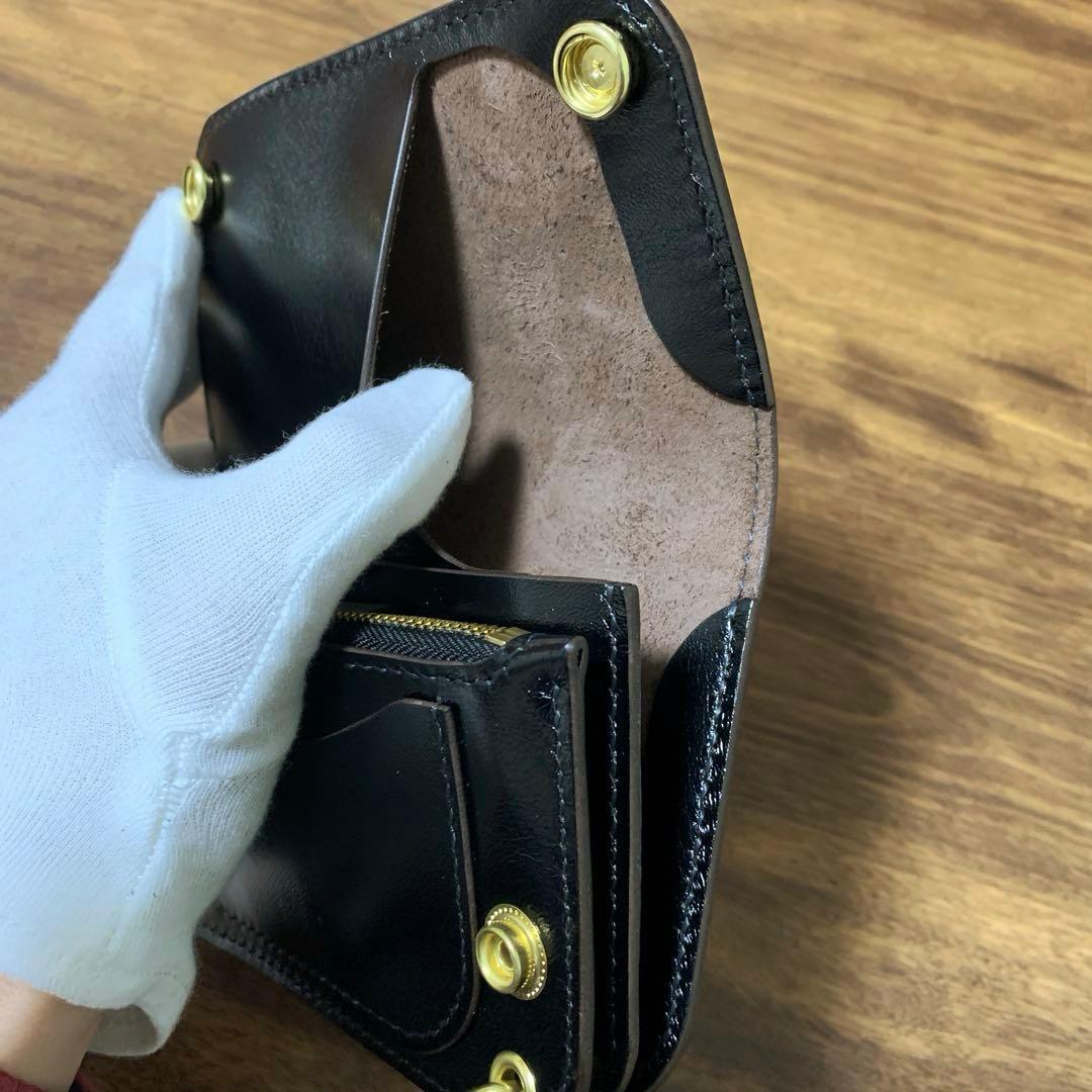 トラッカーウォレット　ミドル　オイルビンテージ　CA008