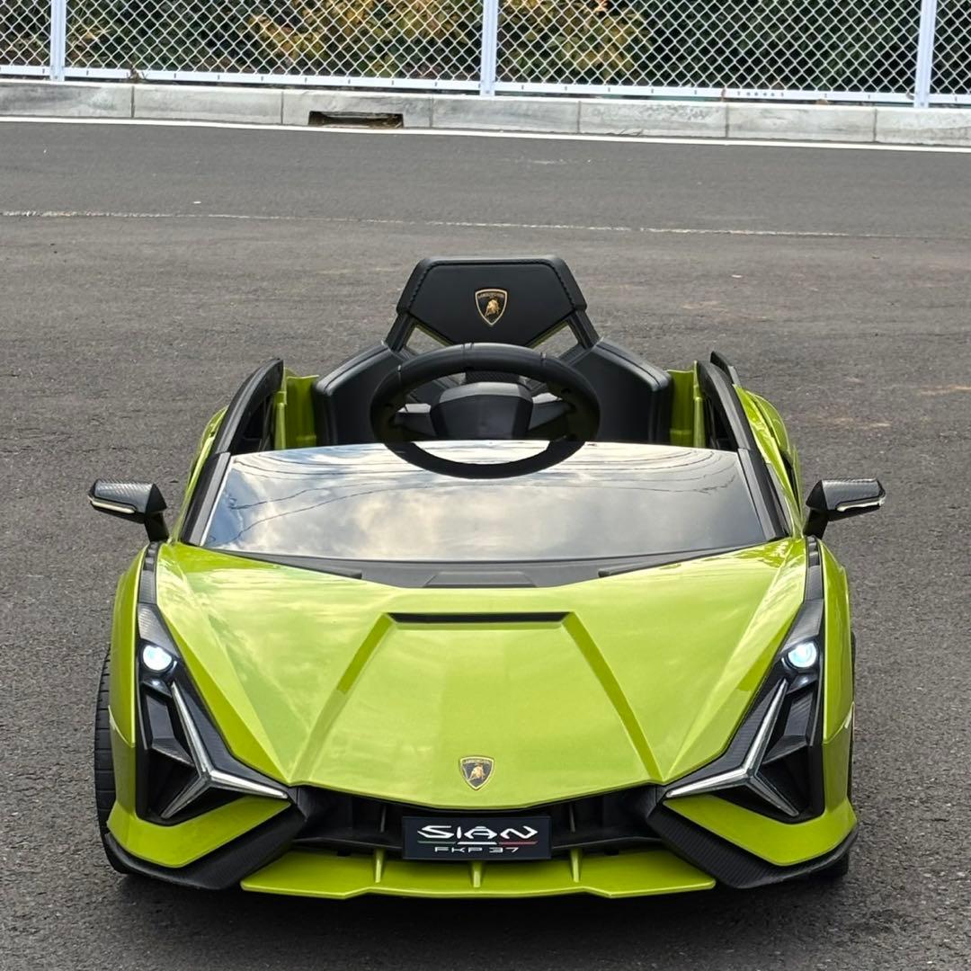 ♪Lamborghiniランボルギーニシアン FKP37 電動乗用ラジコンカー