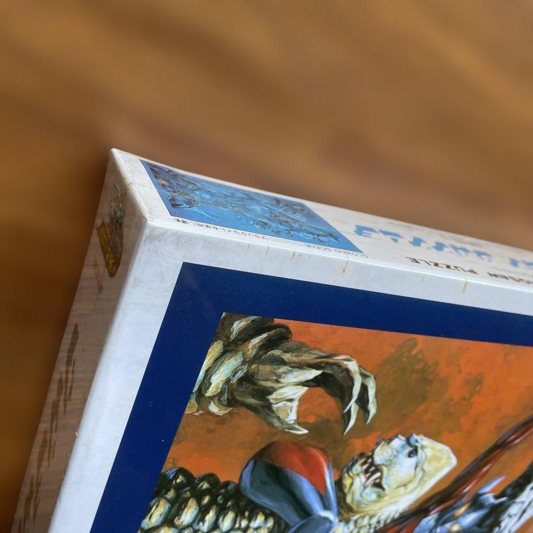 ジグソーパズル　ウルトラマン　グレイトバトル　1000P 未開封　光るパズル