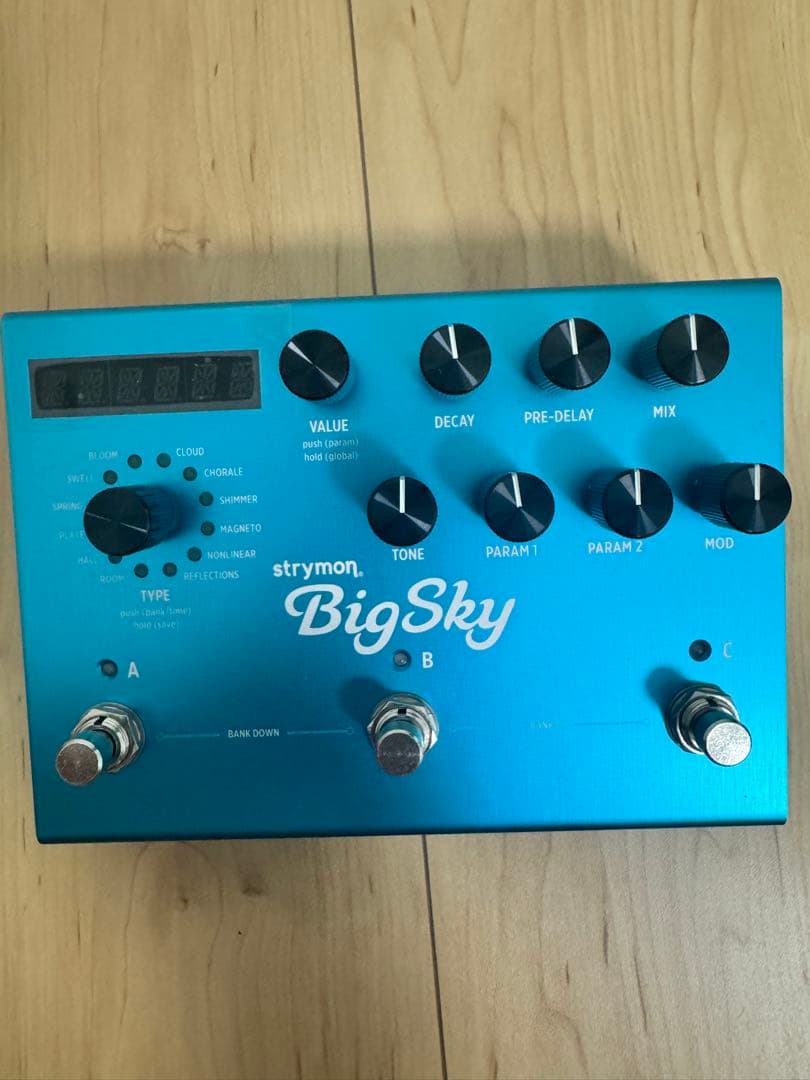 STRYMON ( ストライモン )BigSky　リバーブ