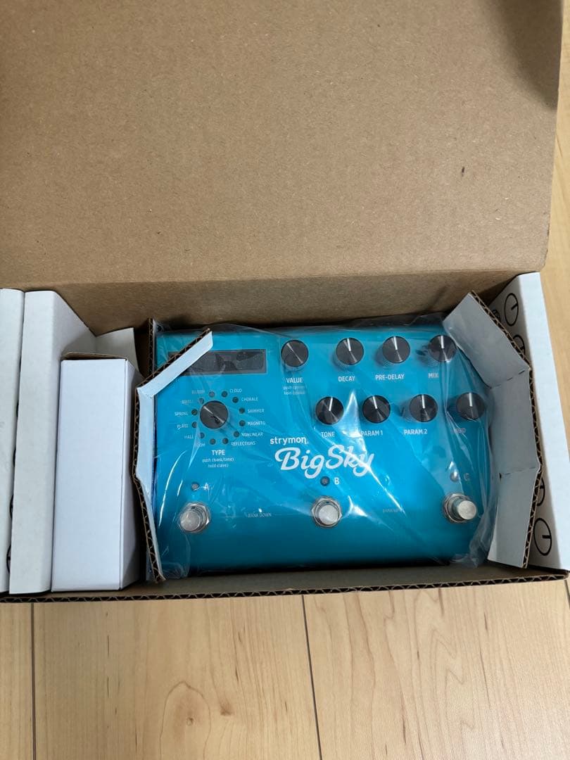 STRYMON ( ストライモン )BigSky　リバーブ