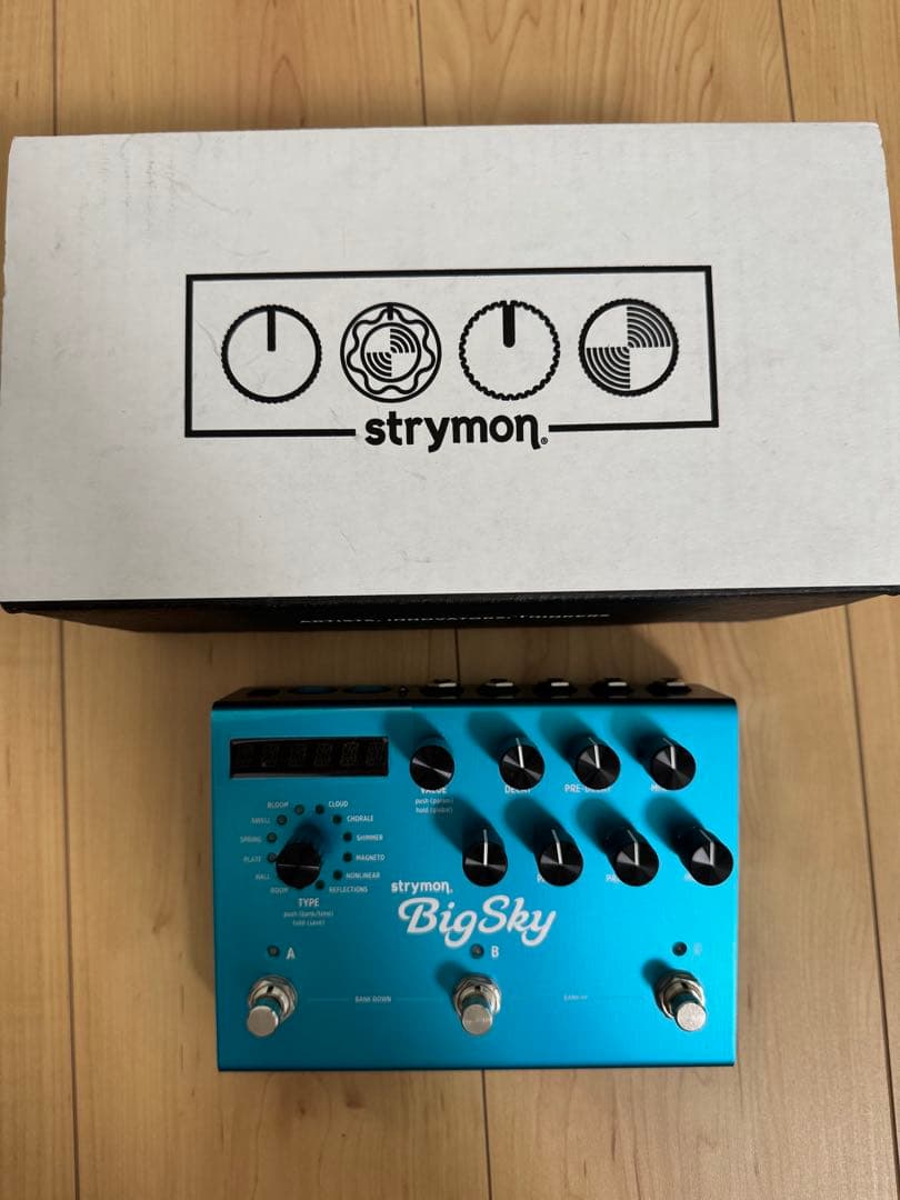 STRYMON ( ストライモン )BigSky　リバーブ