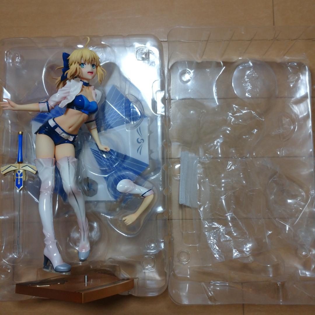 Fate stay night　セイバー　スケールフィギュア