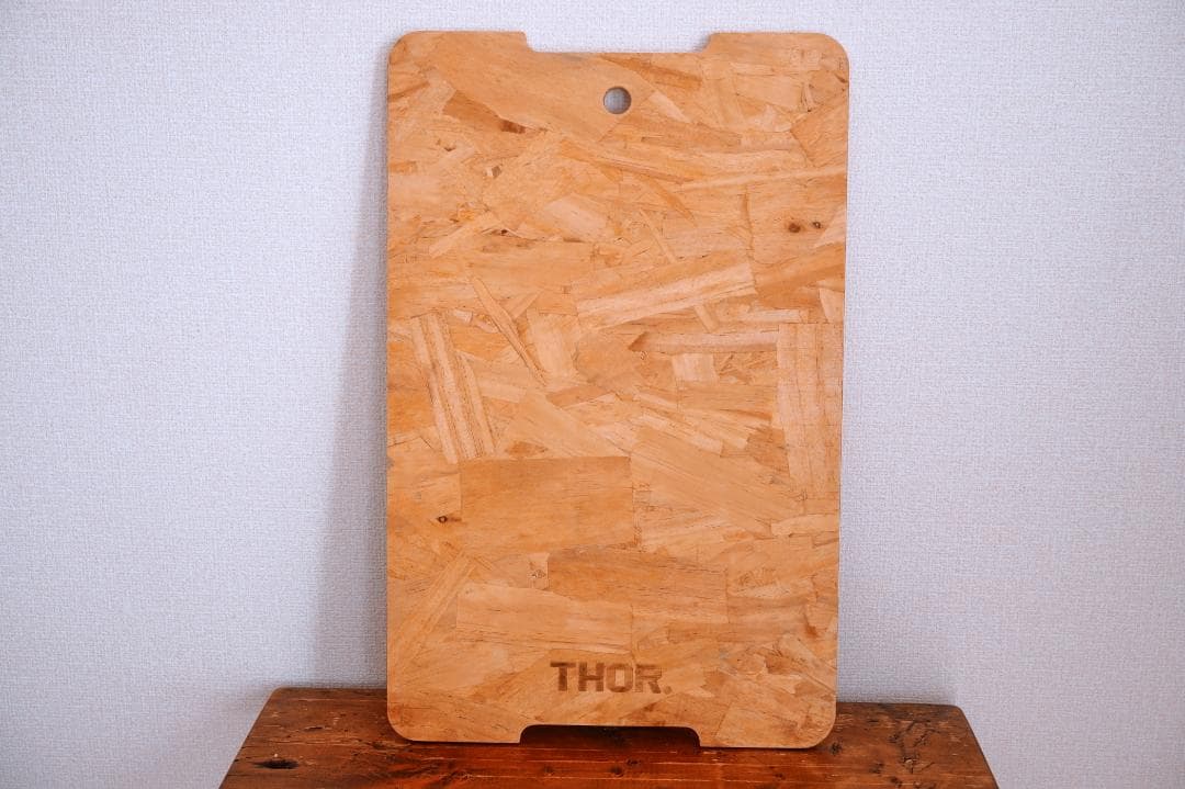 THOR コンテナボックス　グレー 75L / トップボード付き