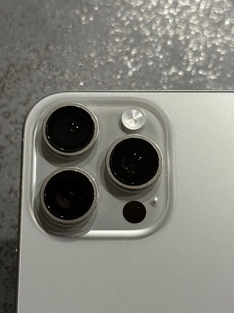 iPhone16promax ナチュラルチタニウム 256GB SIMフリー