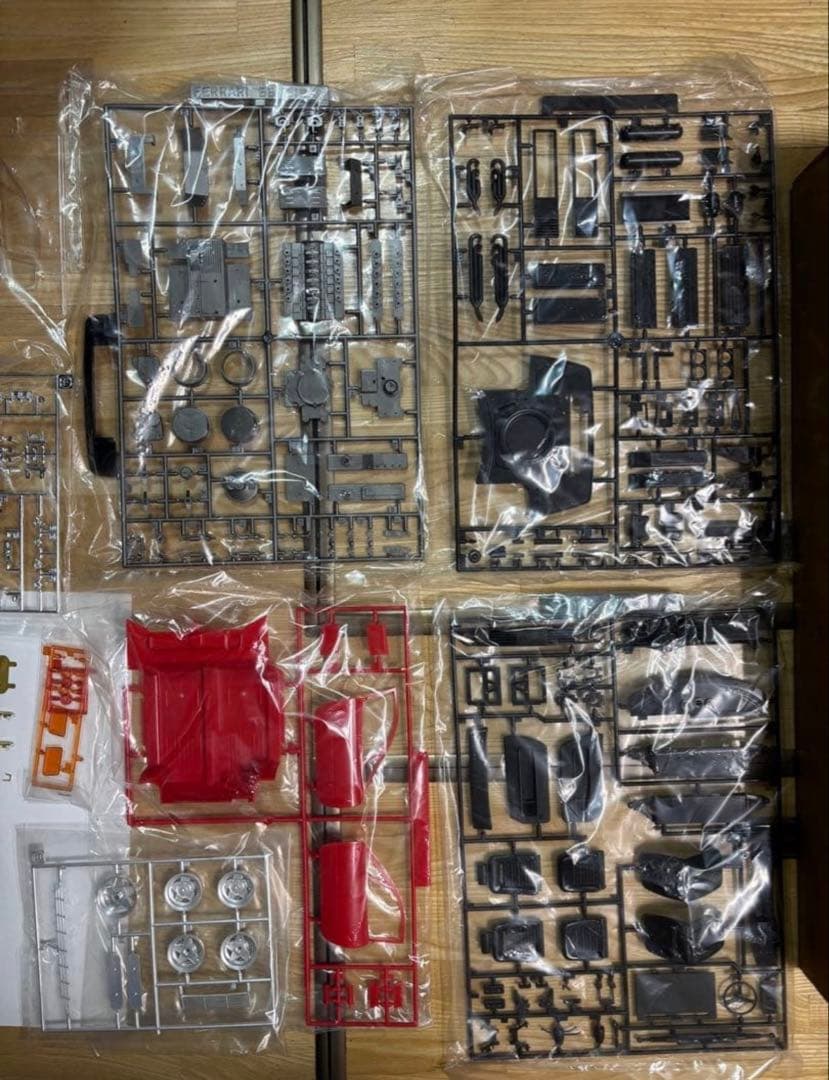 フェラーリ ベルリネッタ BB512 & ランボルギーニ LP500S セット