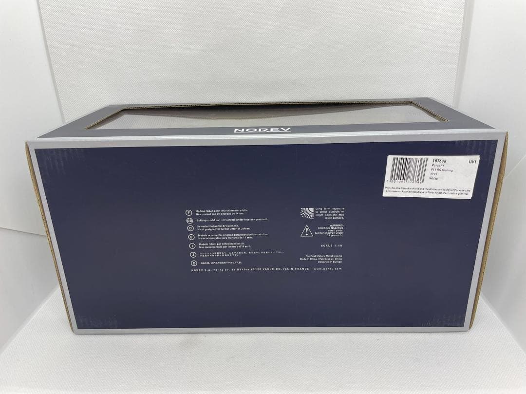 304-029 ノレブ 1/18 ポルシェ 911 Touring 1973