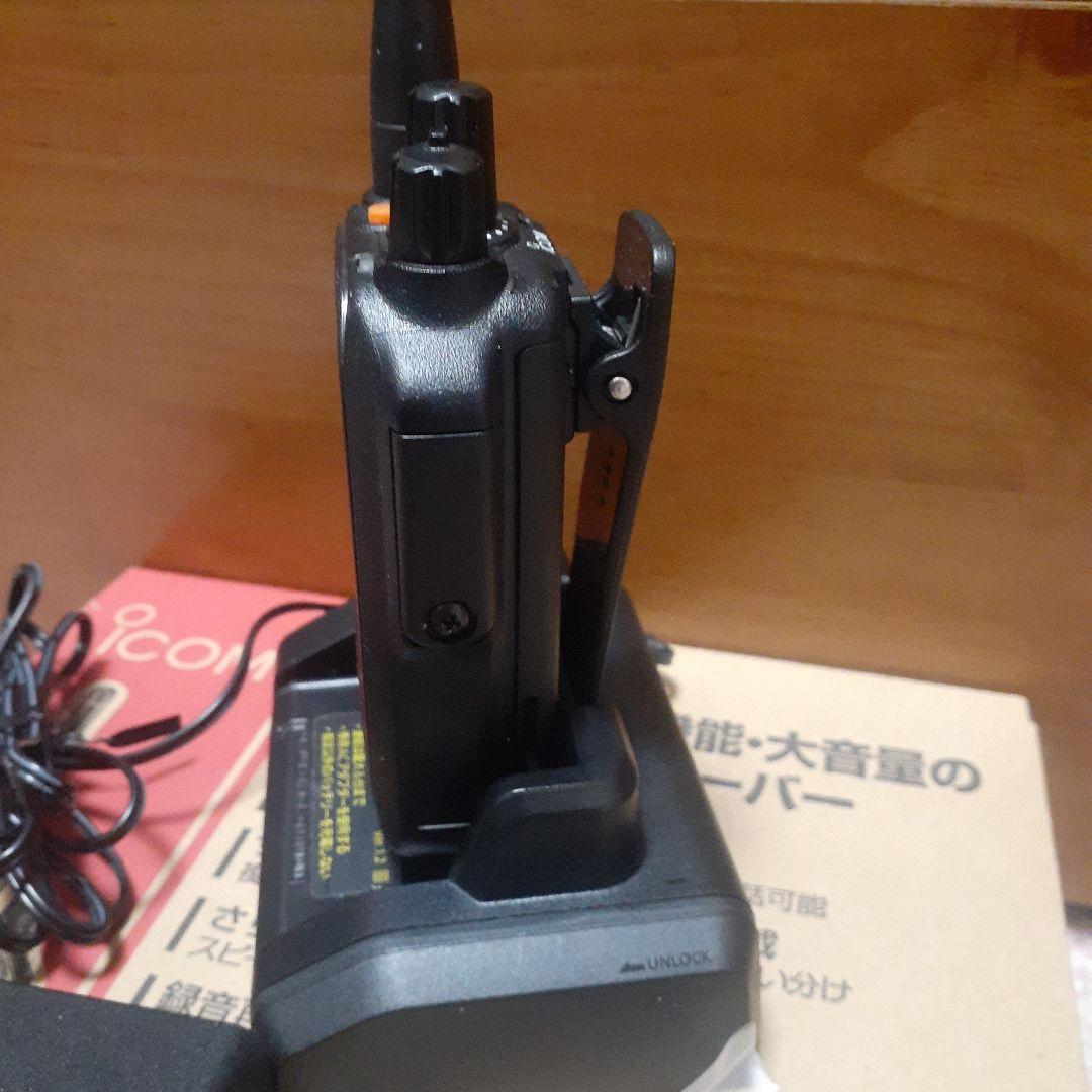 美品 廃局済み　アイコムIC-DPR7S PLUS 増波対応 3R.3T登録局