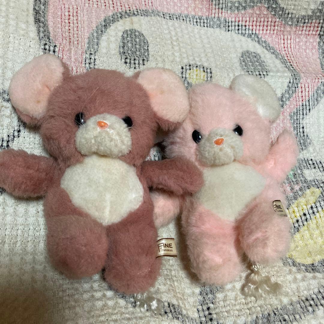 吉徳　Qピッピ　ぬいぐるみ　2コセット　中古品　バラ売り不可