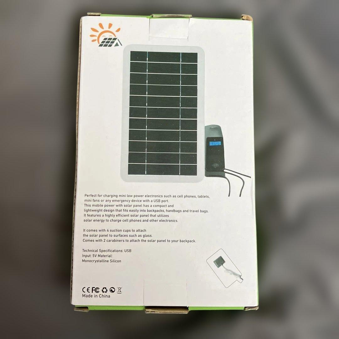 軽量ソーラーパネル