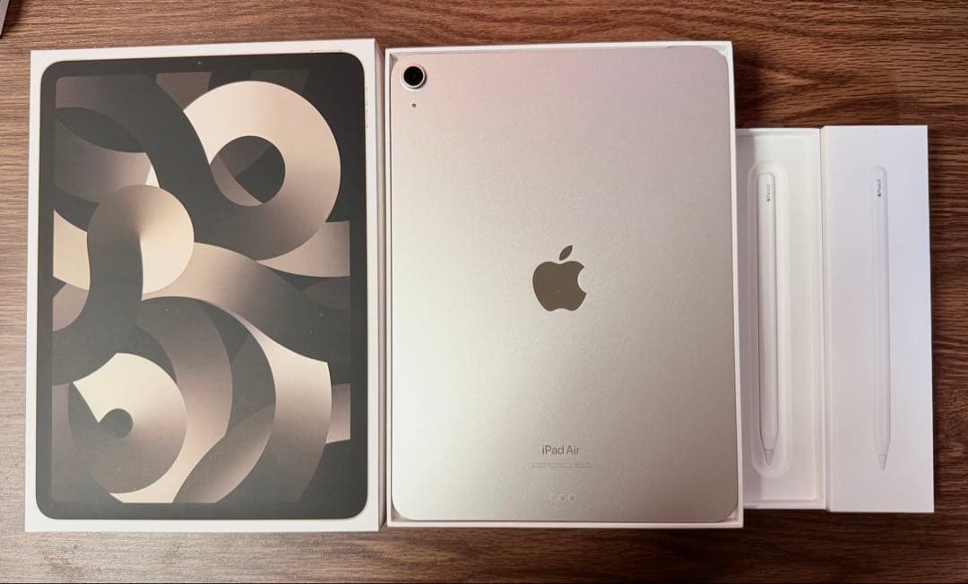 【最終値下げ】iPad Air (第5世代) + Apple Pencil2