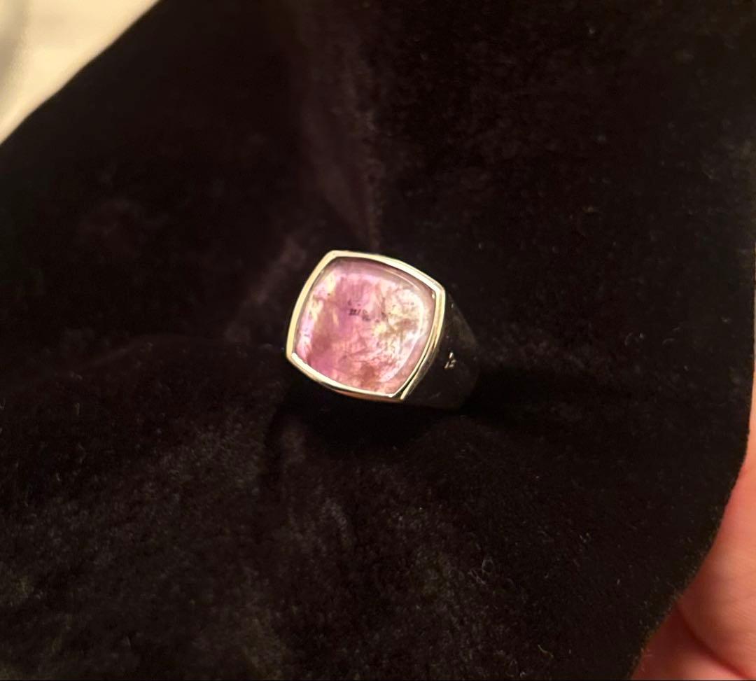 【限定】TOMWOOD Cushion Sakura ring