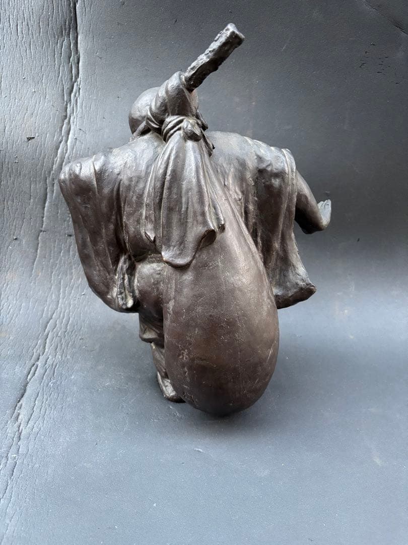 置物　真鍮　銅