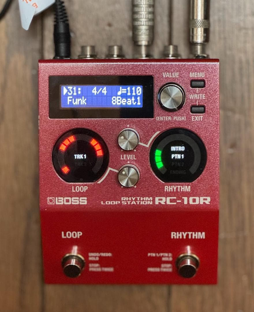 ギター BOSS RC-10R