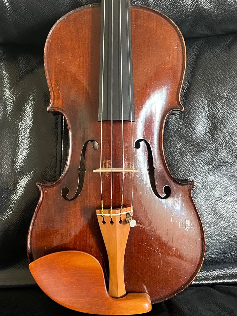 値下げ・オールドバイオリン・鈴木バイオリン 1900年