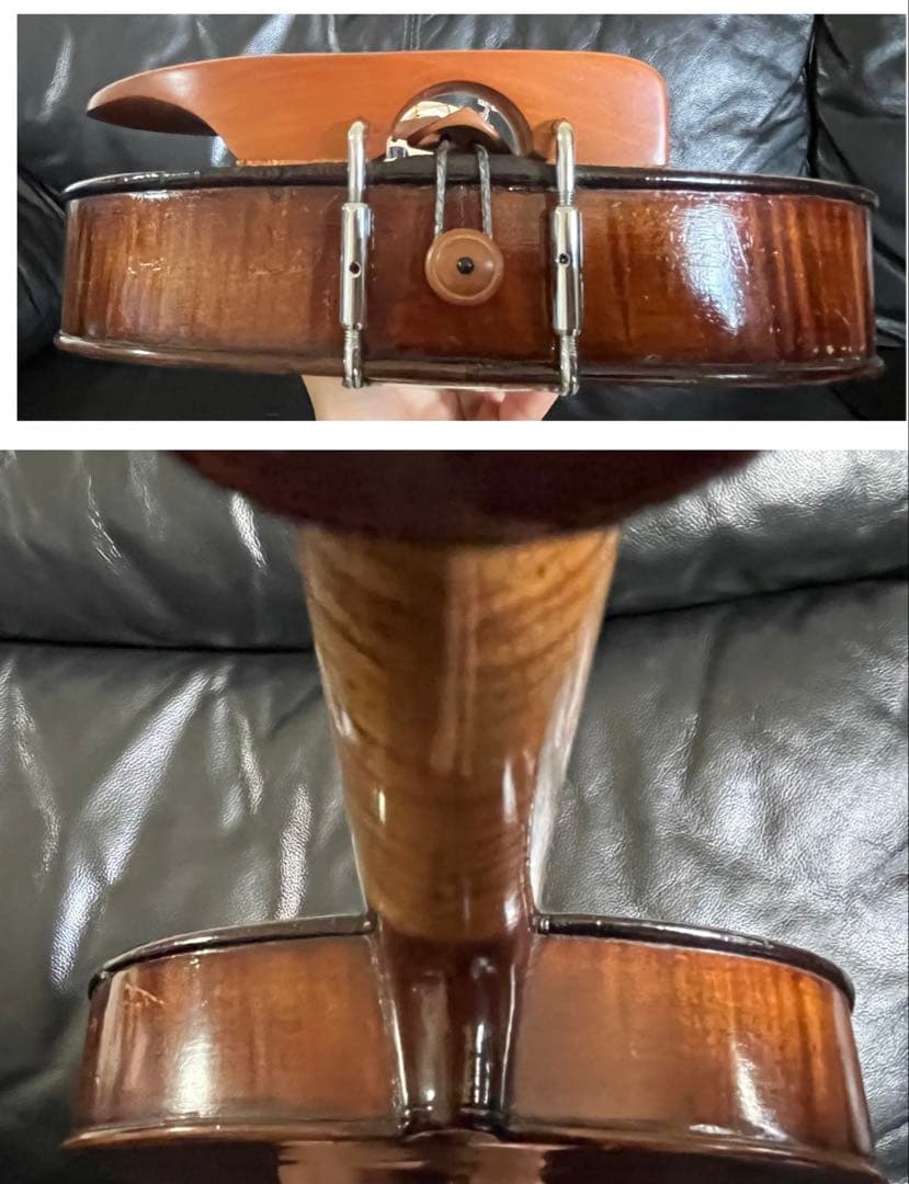 値下げ・オールドバイオリン・鈴木バイオリン 1900年