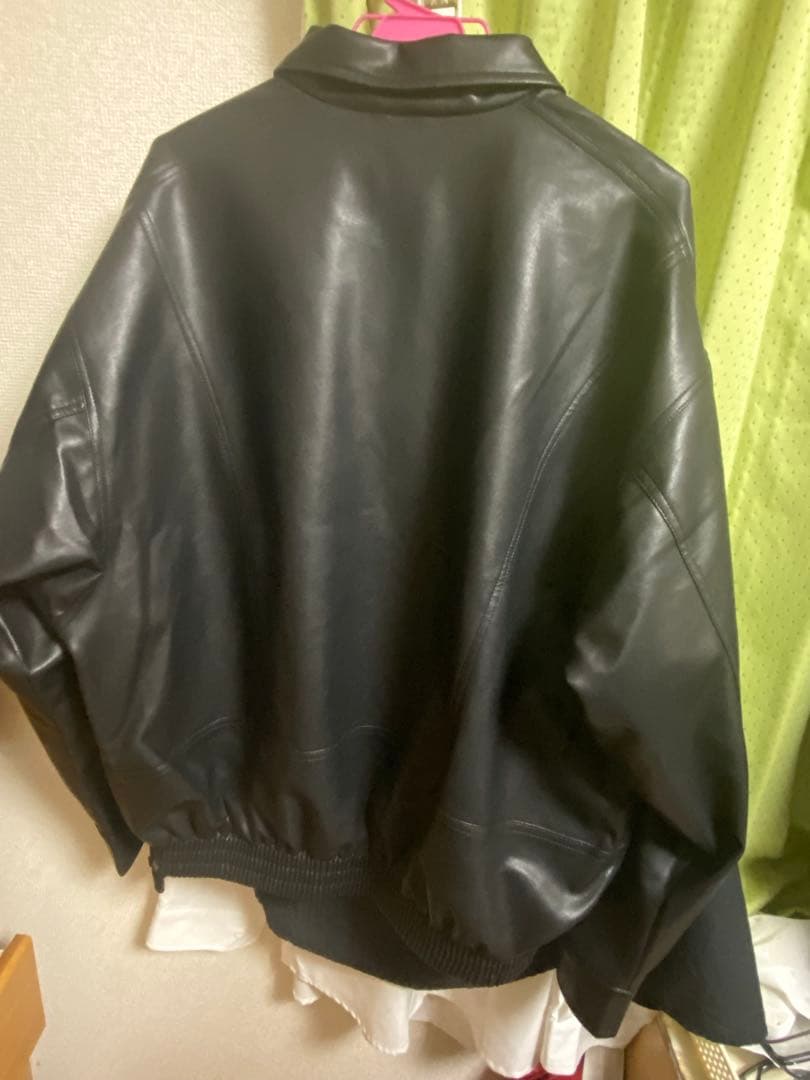 25aw BEAMS ビームス　レザーブルゾン　レザージャケットMサイズ