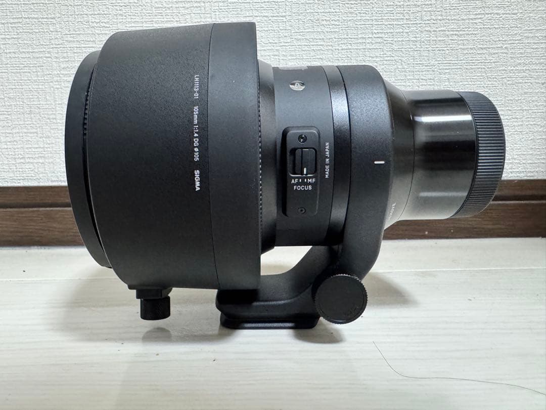 SIGMA 105mm F1.4 DG HSM 単焦点レンズ