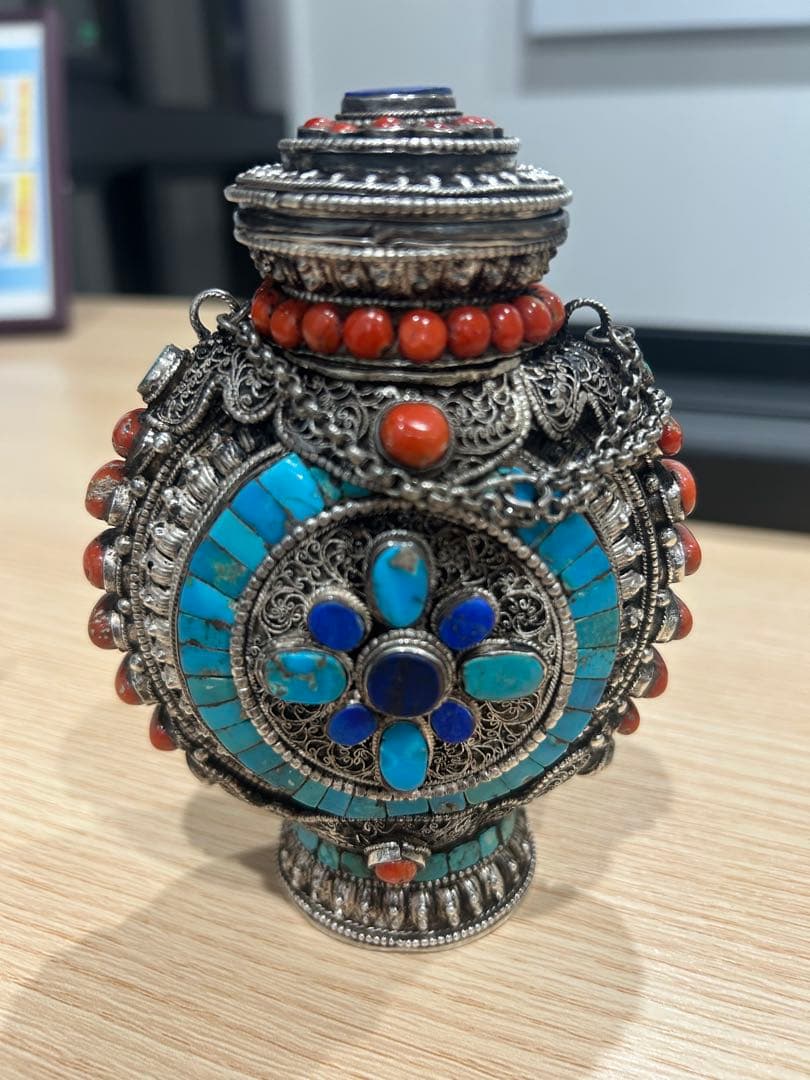 【多分激レア】鼻煙壺 素材不明