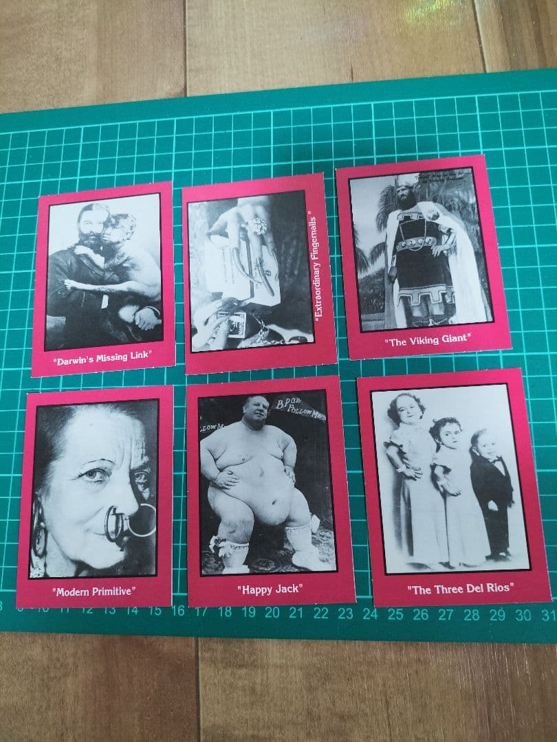 フリークスカード　畸形　見世物小屋　異端　米国製　『希少品』