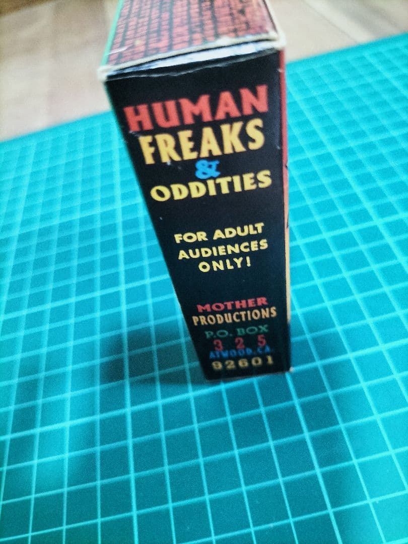 フリークスカード　畸形　見世物小屋　異端　米国製　『希少品』