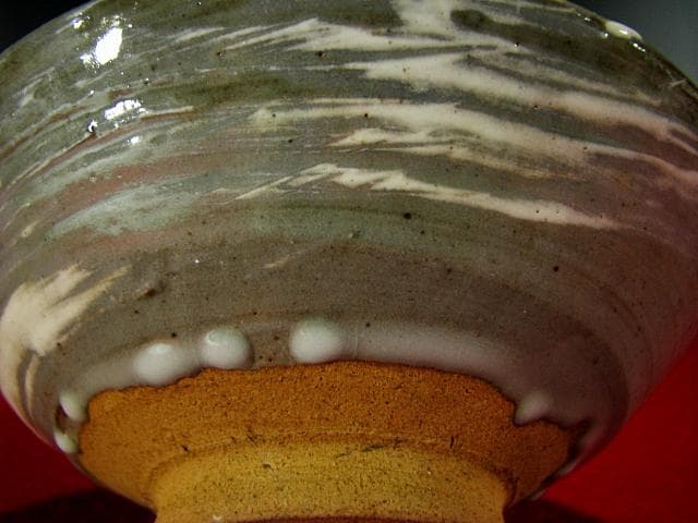 金閣 村上 慈海 書付箱 北山 茶碗 刷毛目 桐紋 茶道具 花押 365