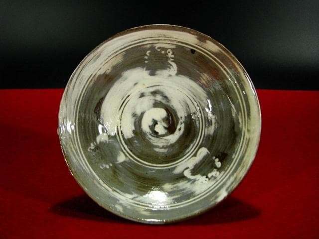 金閣 村上 慈海 書付箱 北山 茶碗 刷毛目 桐紋 茶道具 花押 365