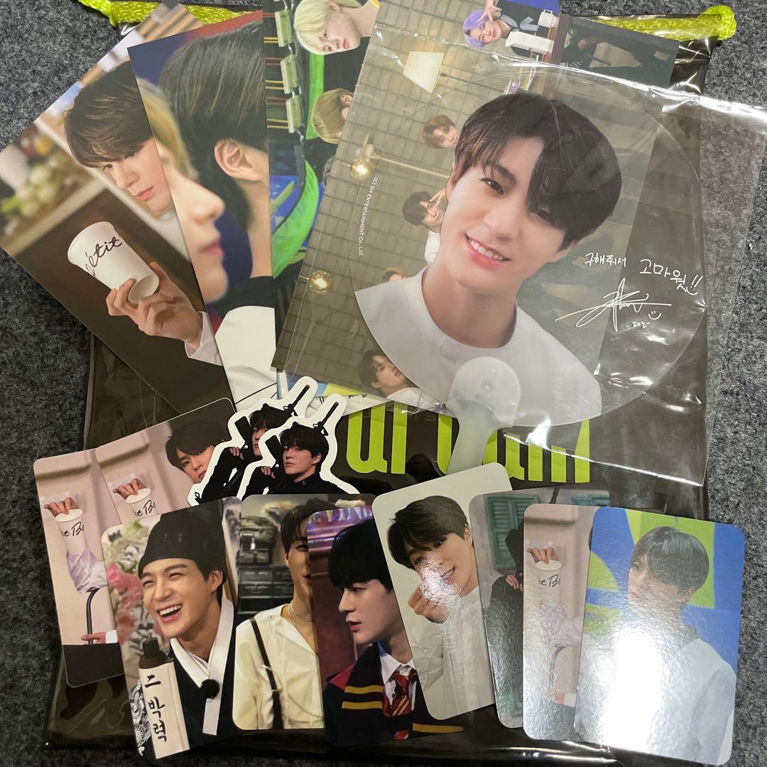 NCT DREAM ジェノ　puff セット　バラ売り可