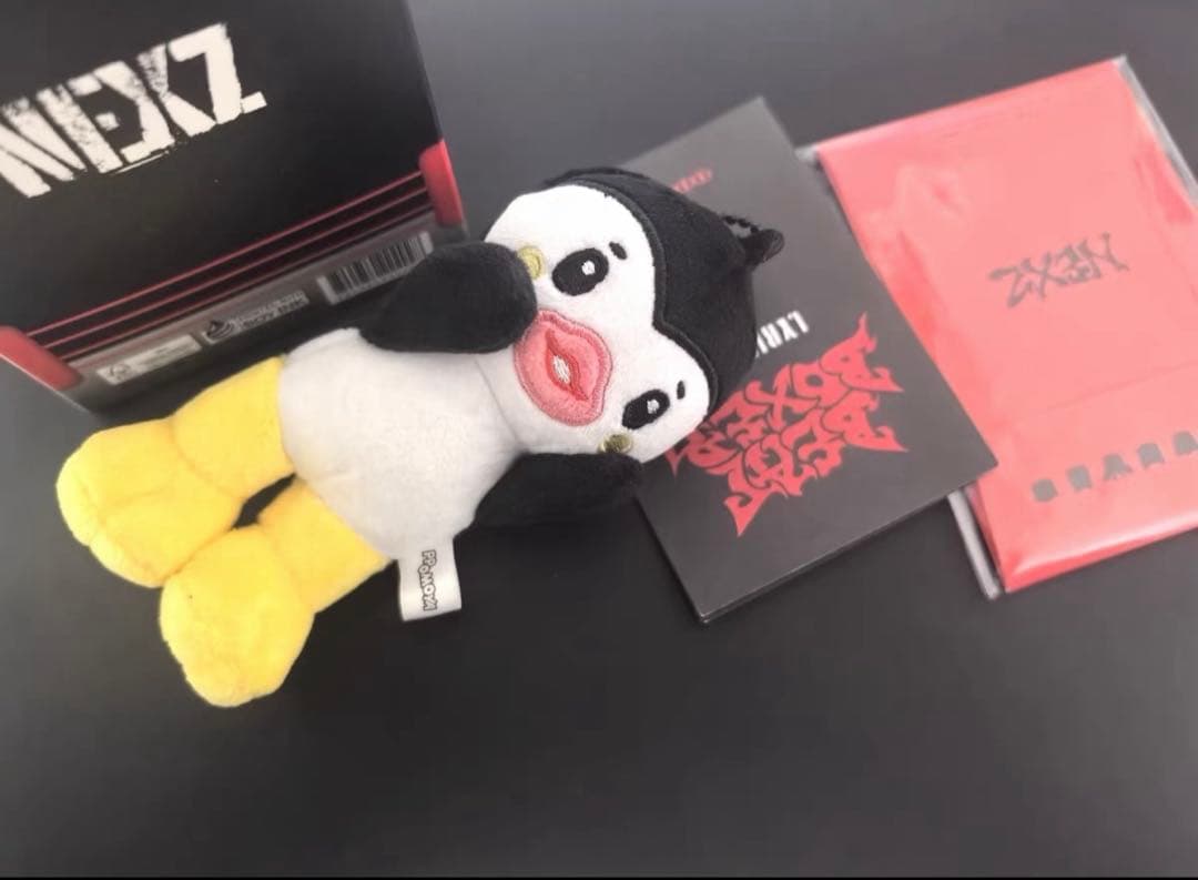 NEXZ NEXZOO ポモヤ トモヤ ぬいぐるみ キーホルダー、トレカ