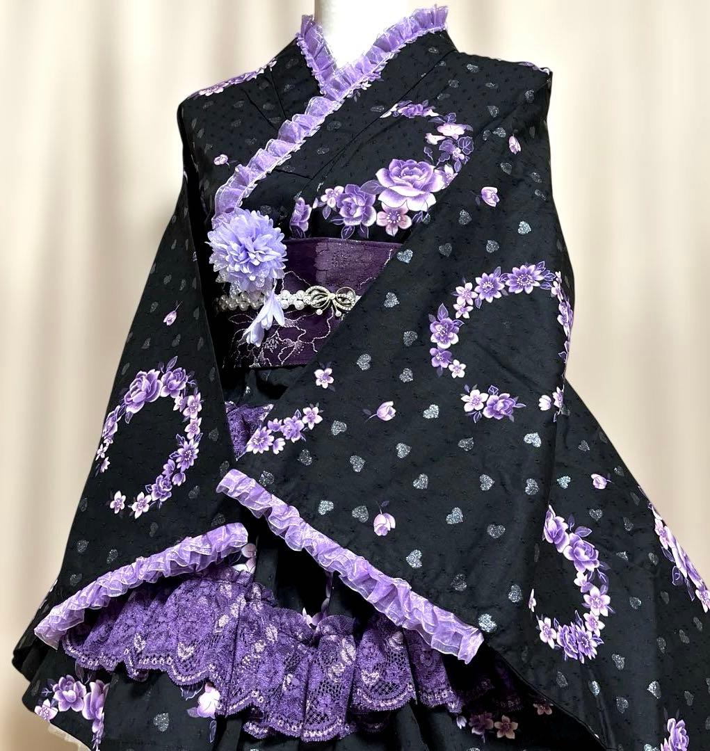 ＭＣ①ドレス浴衣　地雷系　量産型　姫ギャル