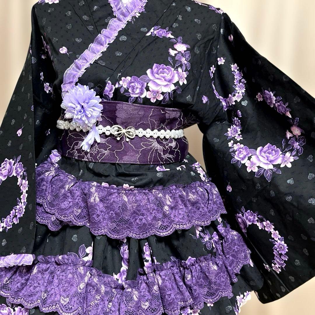 ＭＣ①ドレス浴衣　地雷系　量産型　姫ギャル