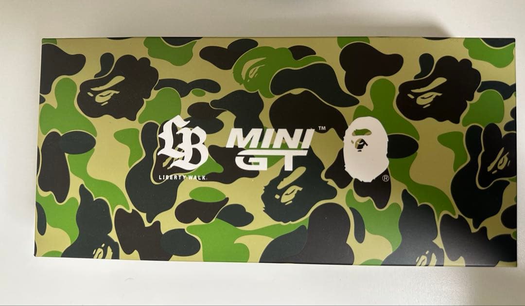 東京オートサロンLiberty walk Bape MINIGT 6台　lbwk