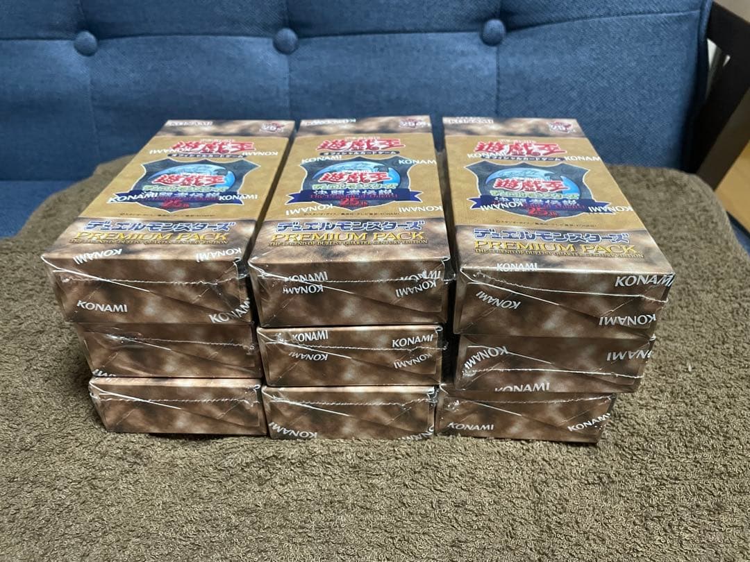 遊戯王OCG 決闘者伝説　25th 9BOX