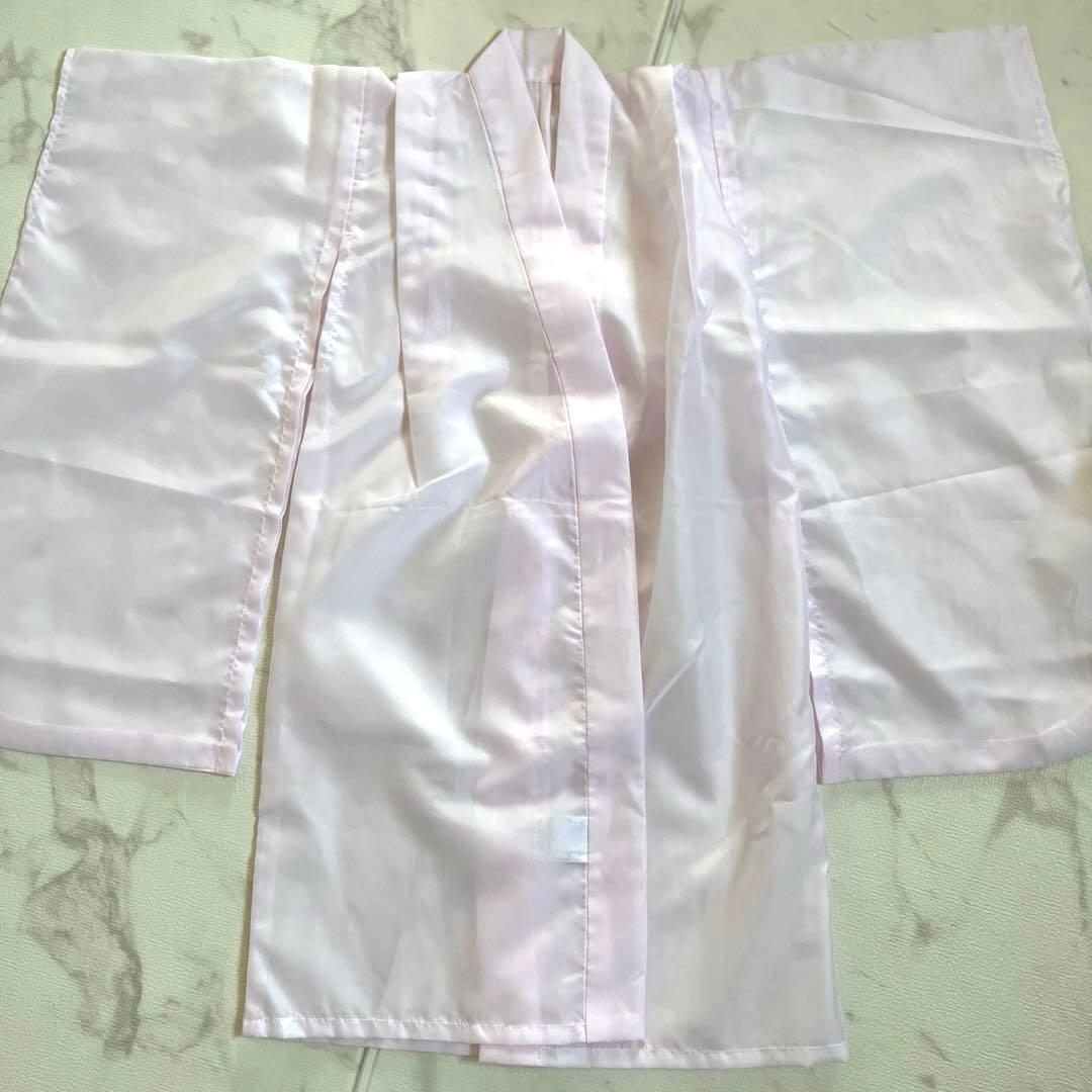 【値下げ】美品‼️‼️七五三衣装フルセット 3歳　被布コート　赤、朱色、アイボリー