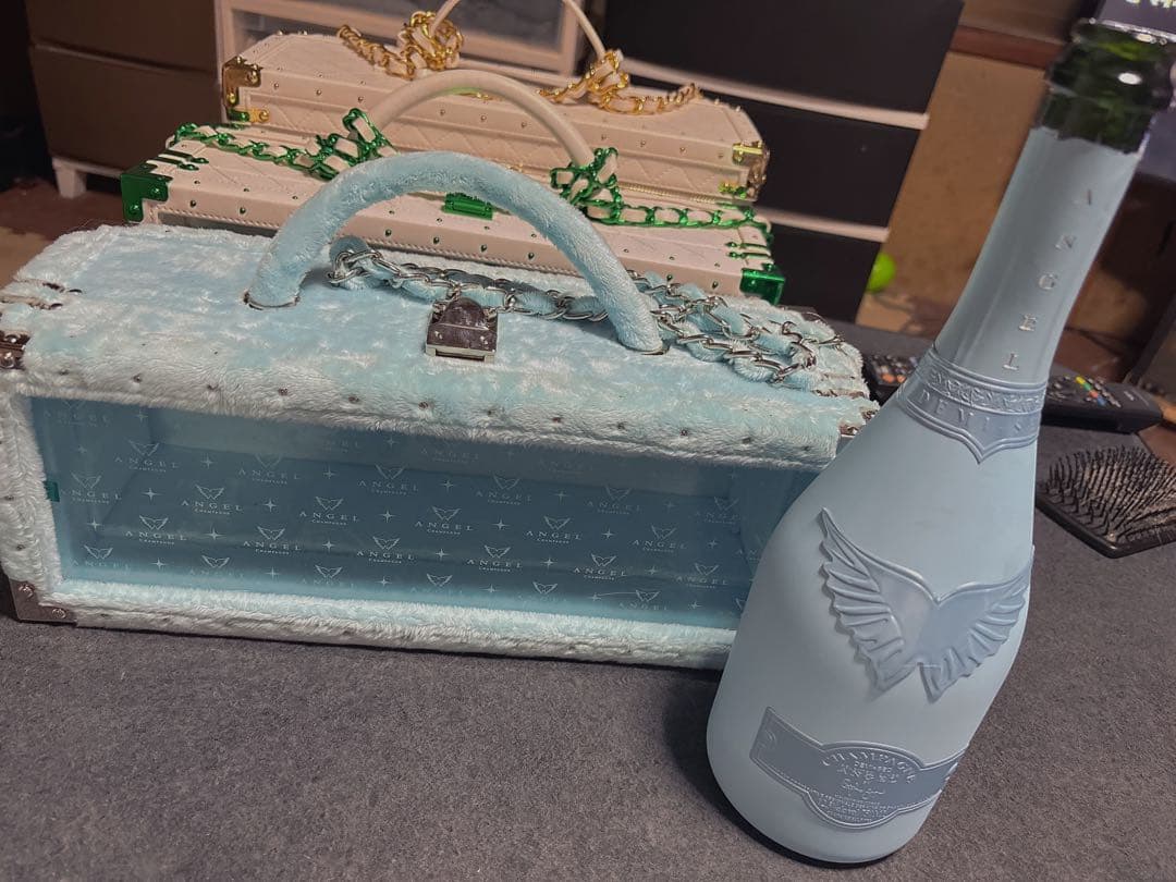 ❁*⃘様 エンジェル空瓶と空箱3点