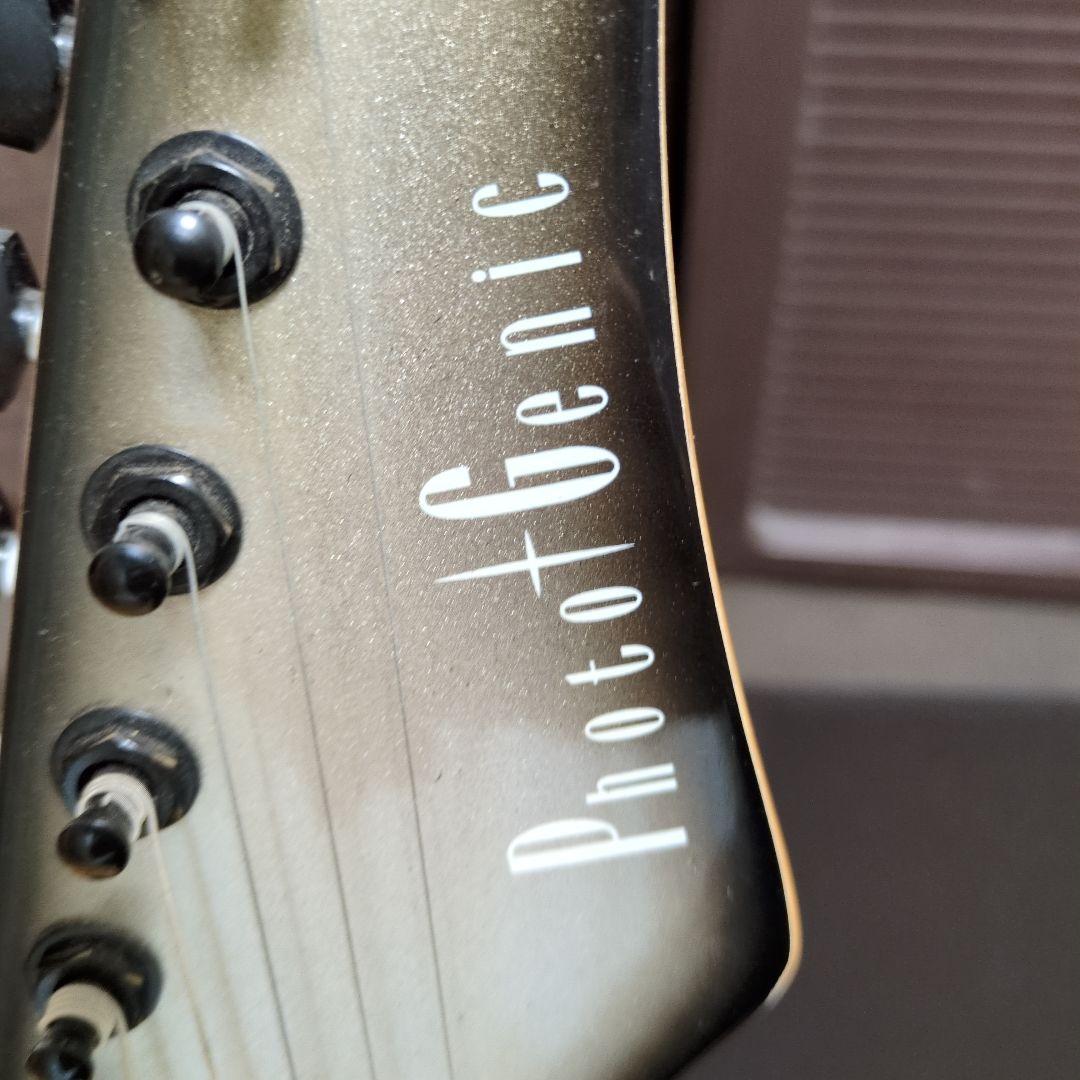 【美品】Photogenic エレキギター　ストラトタイプ