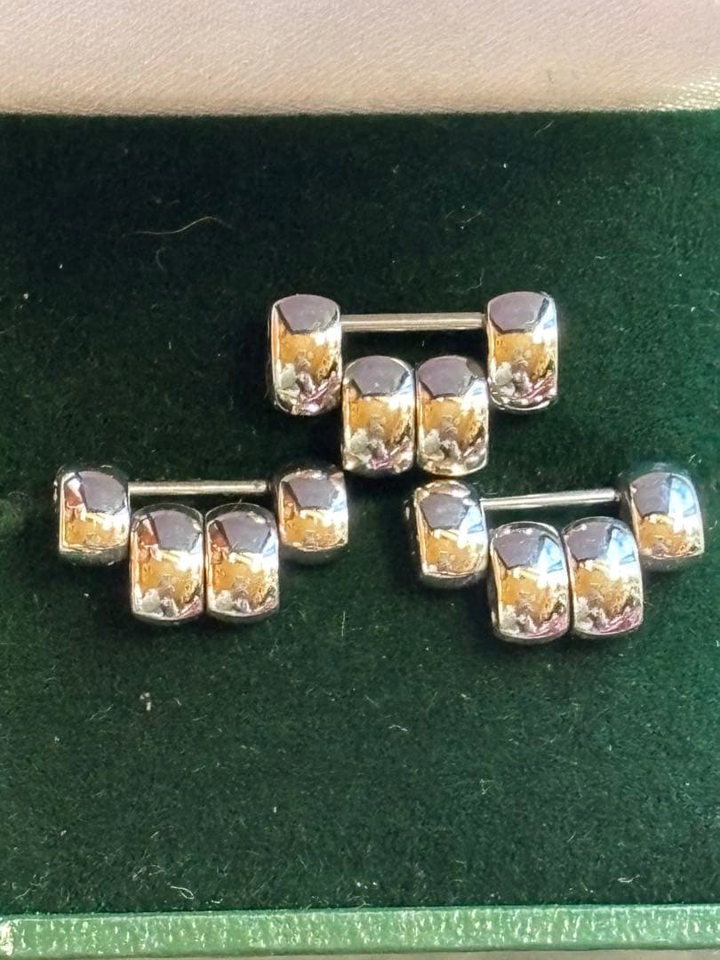 ショパール 腕時計ハッピースポーツ コマ 3個