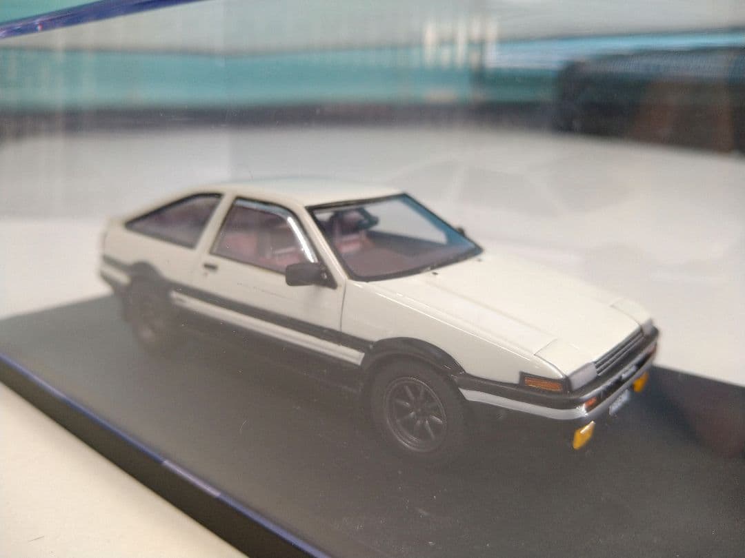MARK43 トヨタ スプリンタートレノ AE86 GT APEX 1/43